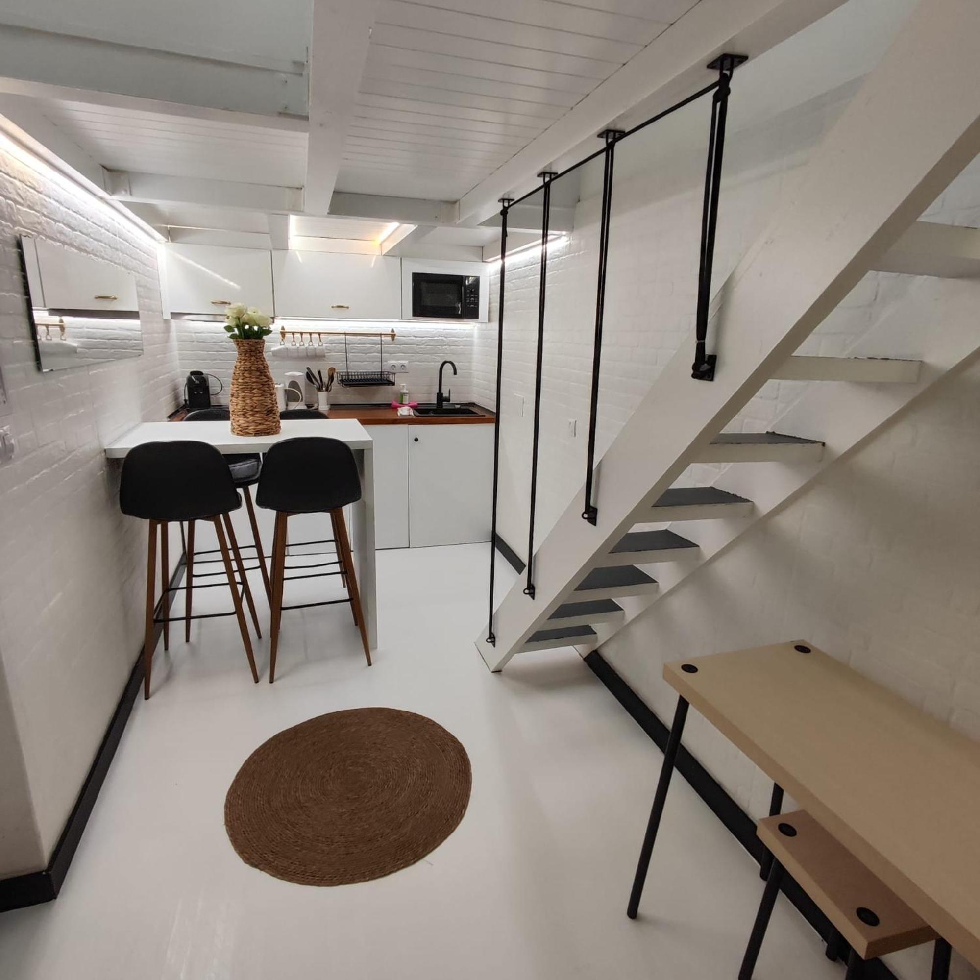 Mini Duplex4 Plaza Mayor Madrid Ngoại thất bức ảnh