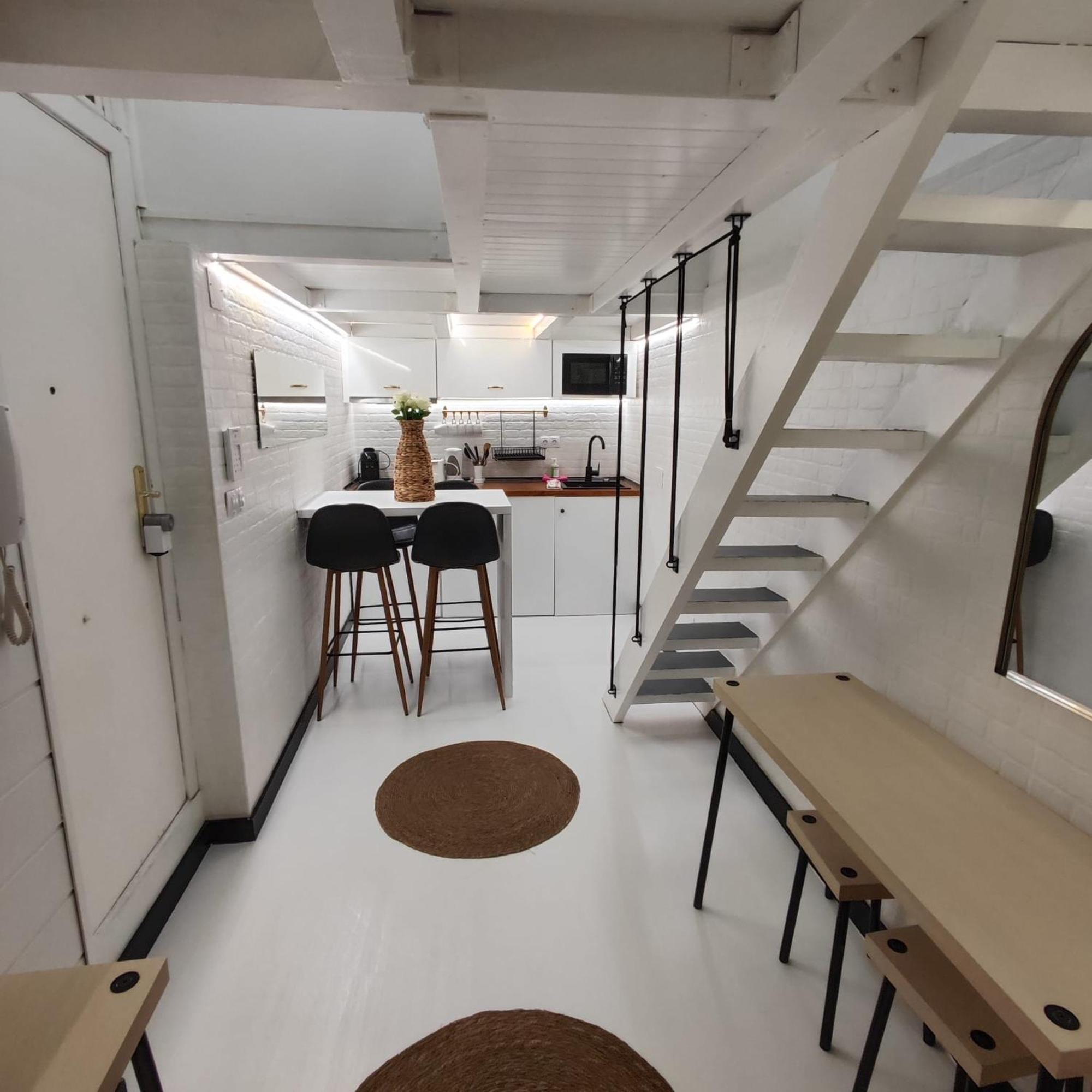 Mini Duplex4 Plaza Mayor Madrid Ngoại thất bức ảnh