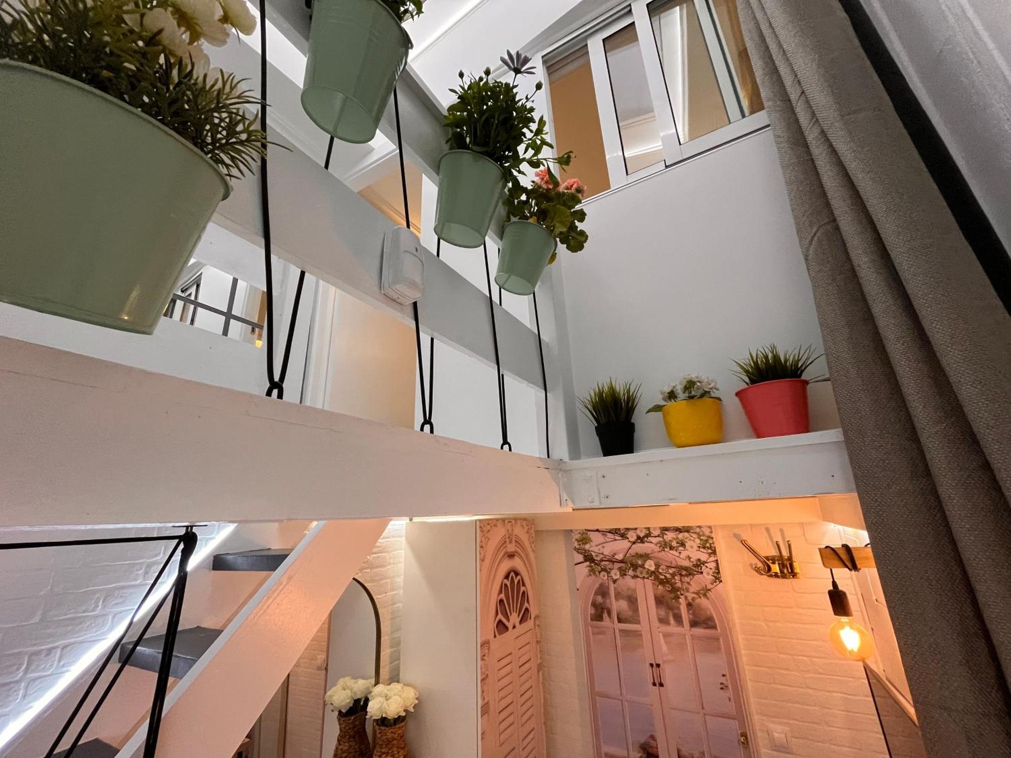 Mini Duplex4 Plaza Mayor Madrid Ngoại thất bức ảnh